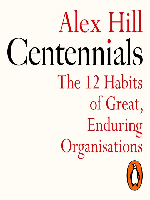 Title details for Centennials by Professor Alex Hill - Available